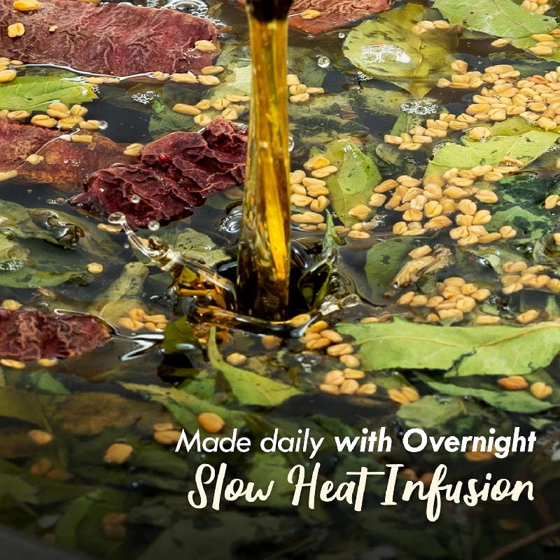 Nat Habit Curry Mustard NutriMask Hair Mask For Grey Hairs-6.webp